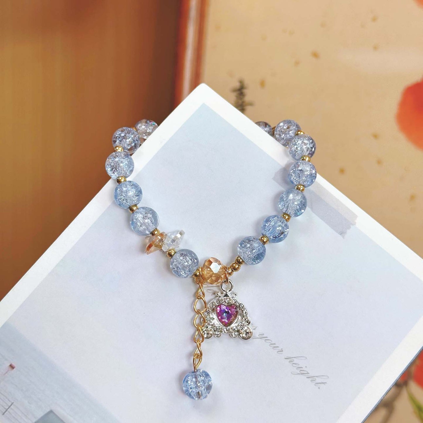Korean Princess Female Hot Flower Beaded Bracelets