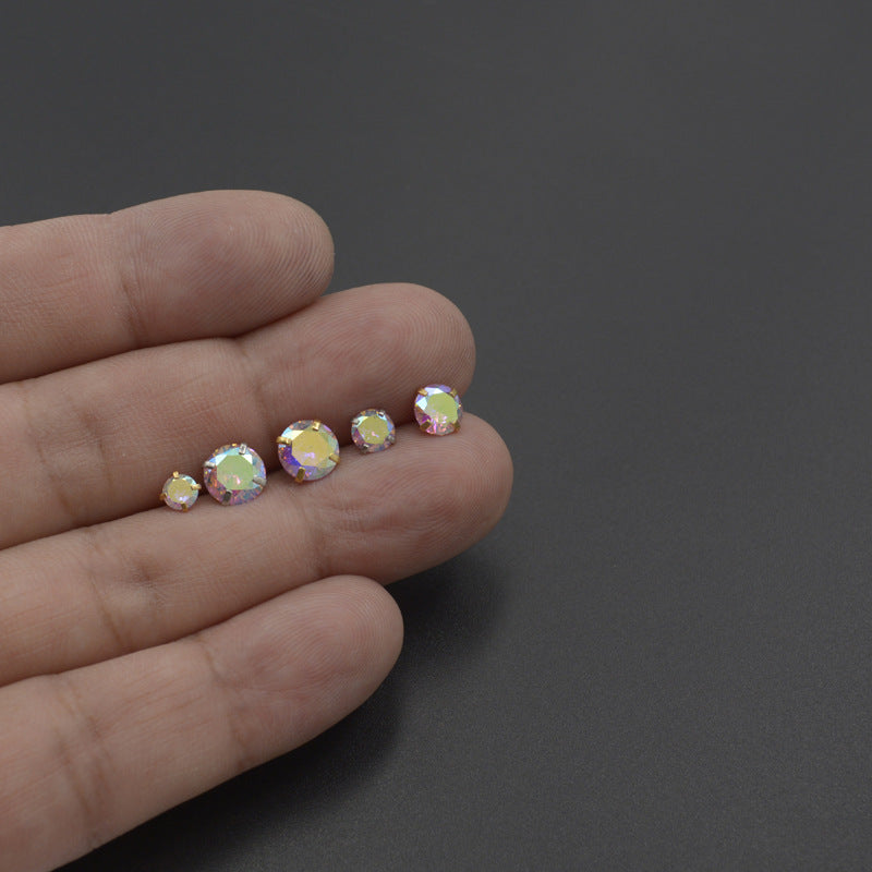 Ear Zircon Color Zirconium Bone Cochlear Ornament Earrings