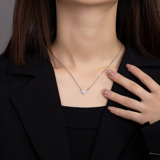 Women's Mini Love Fashion Temperamental Minority Design Necklaces