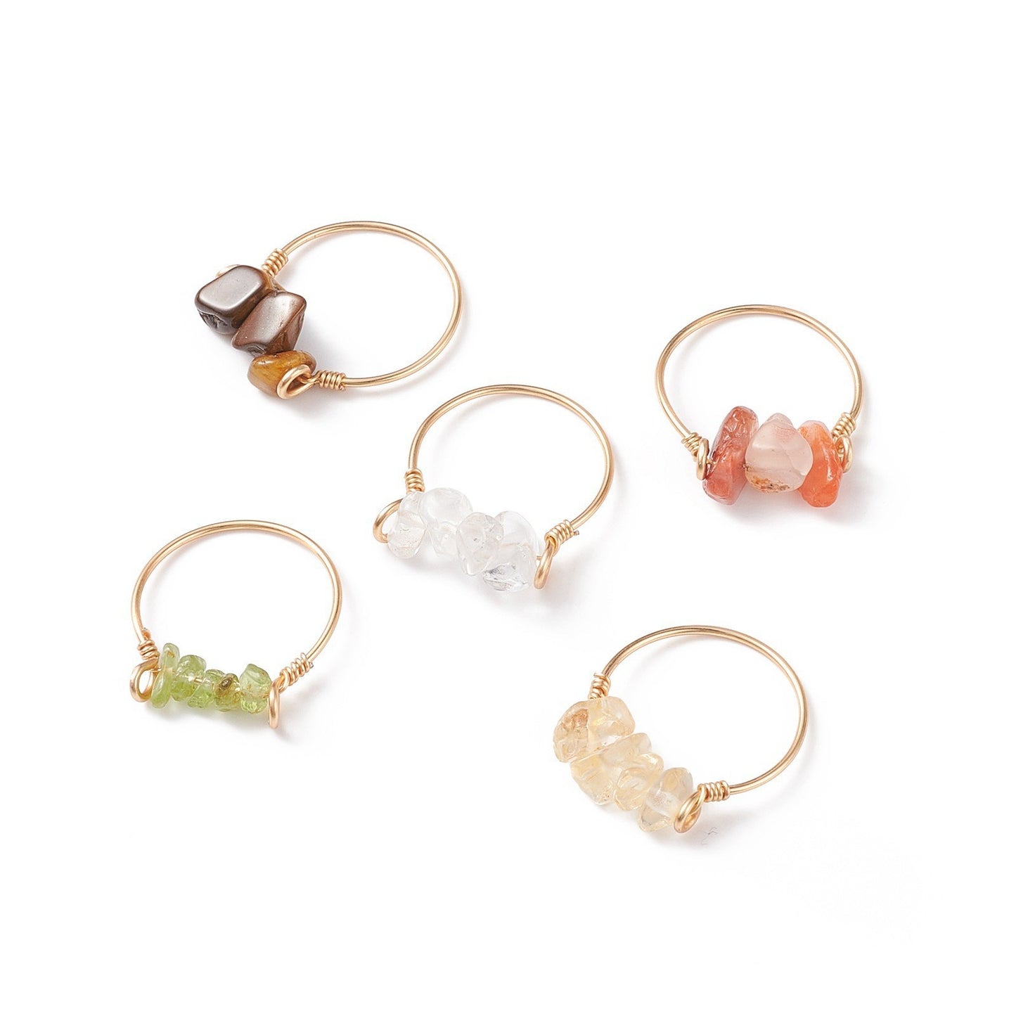 Style Retro Hip Hop Hand-woven Winding Ring