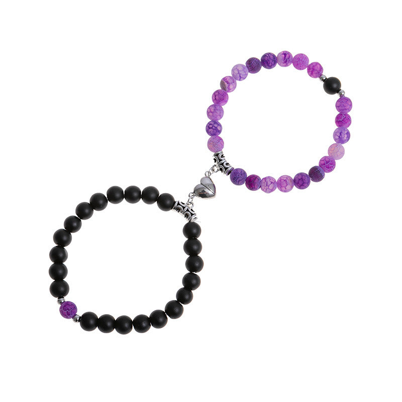 Female Niche Design Magnet Trendy Set Bracelets