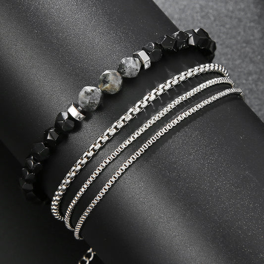 Men's Chain Suit Niche High-grade Personality Cut Bracelets