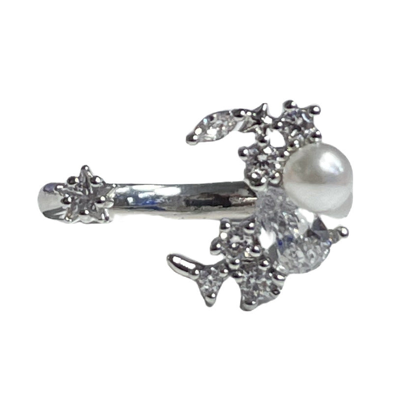 Luxury Niche Design Open Female Refined Rings