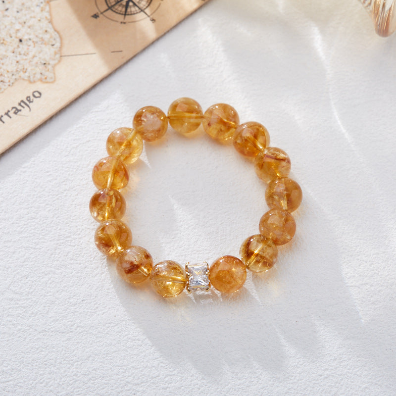 Asse Crystal Gemstone High Sense Girlfriend Bracelets