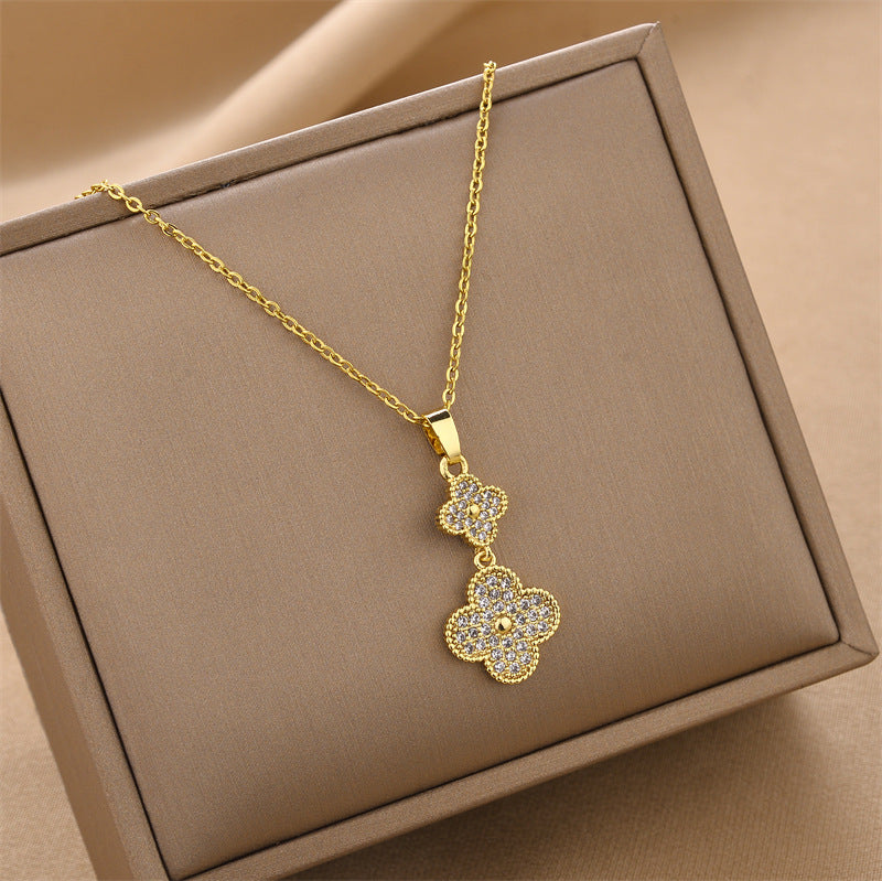 Accessories Fashion Personalized Simple Clavicle Chain Necklaces