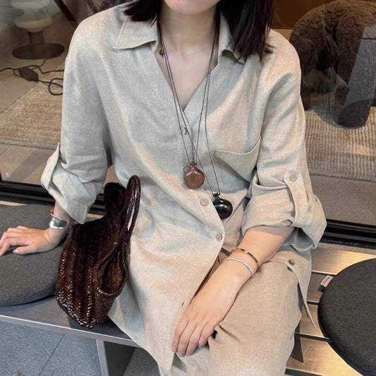 Female Light Luxury Minority Sweater Chain Necklaces