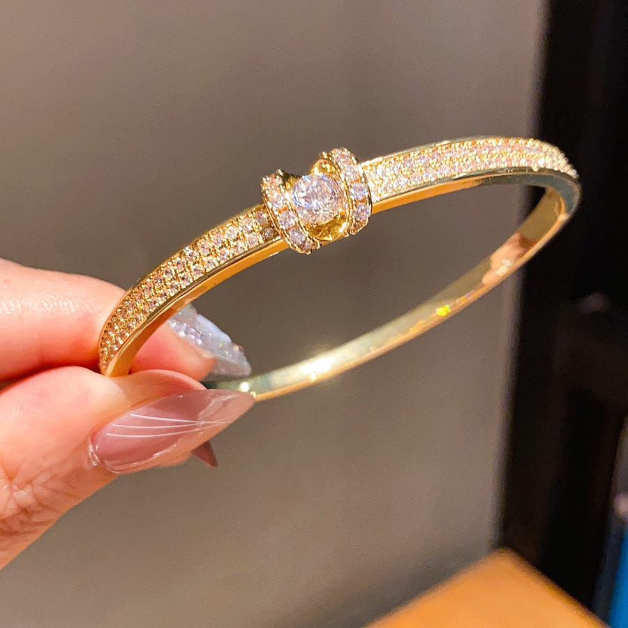 Women's Geometric Light Luxury High-grade Fashionable Temperamental Bracelets