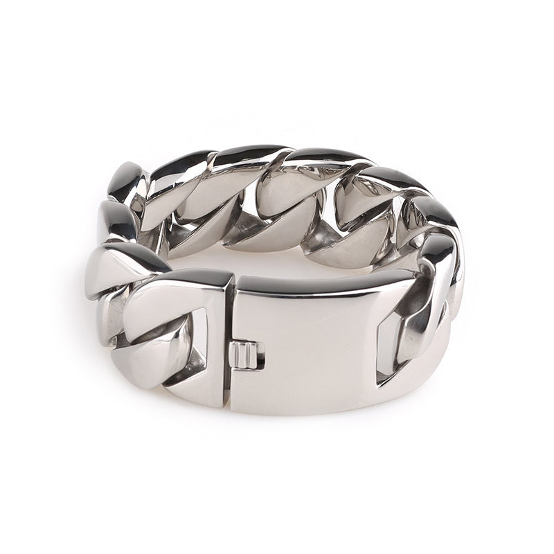 Men's Type Titanium Steel Fashion Jewelry Personality Bracelets