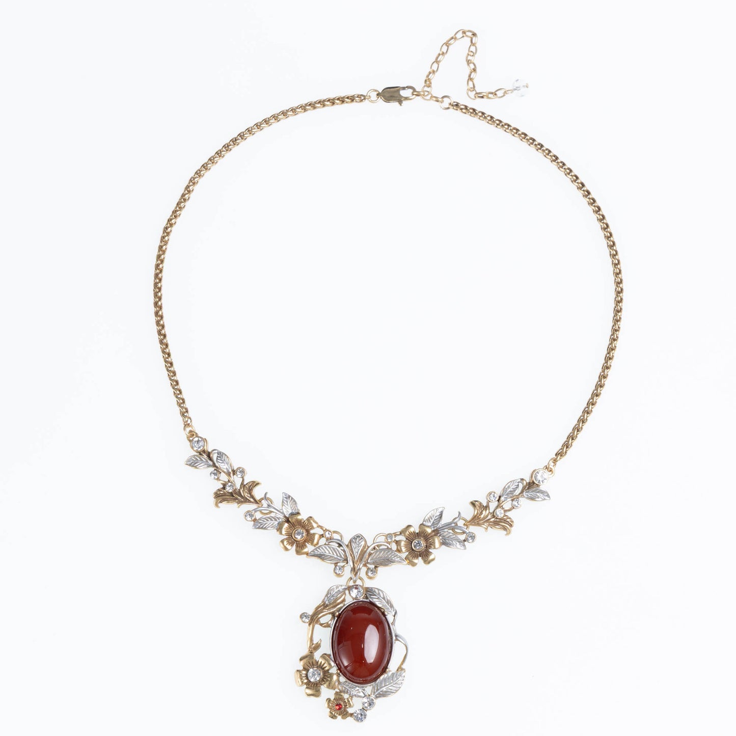 Women's Western Temperament Niche Design Collection Glass Necklaces