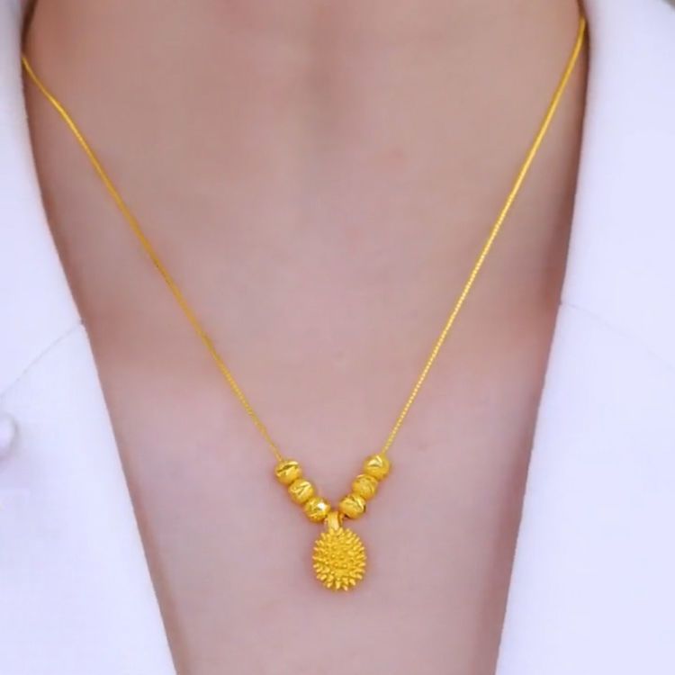 Life Durian Chinese Style Gift Jewelry Necklaces