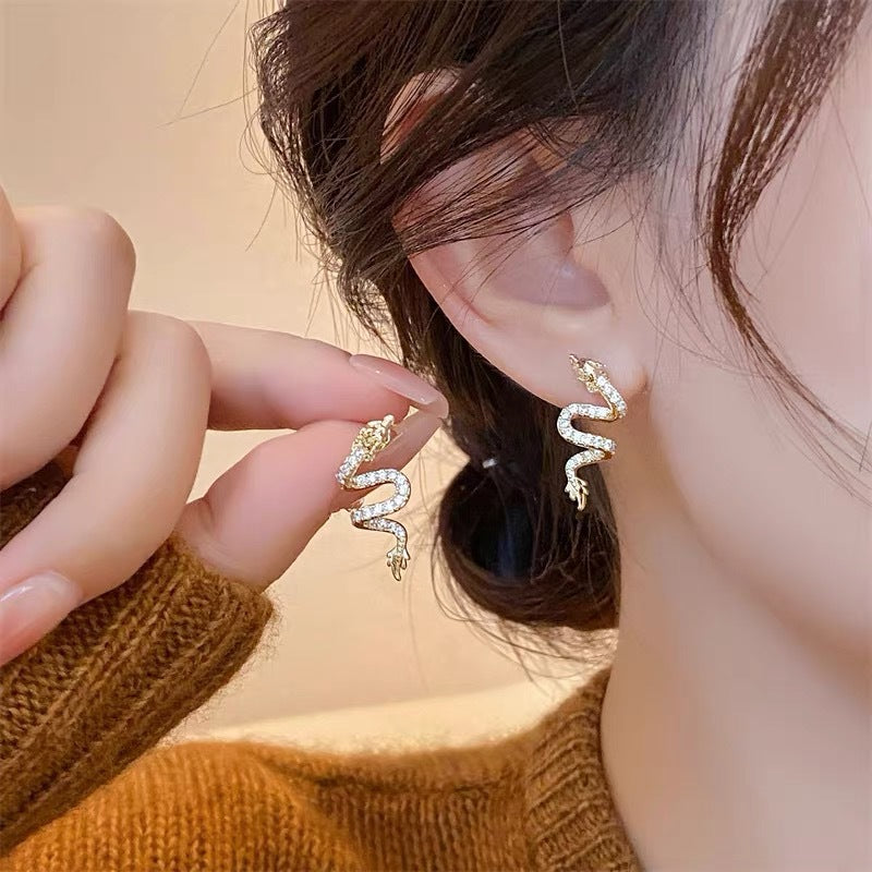 Chinese Style Design Animal Collection Female Fashion Cool Earrings