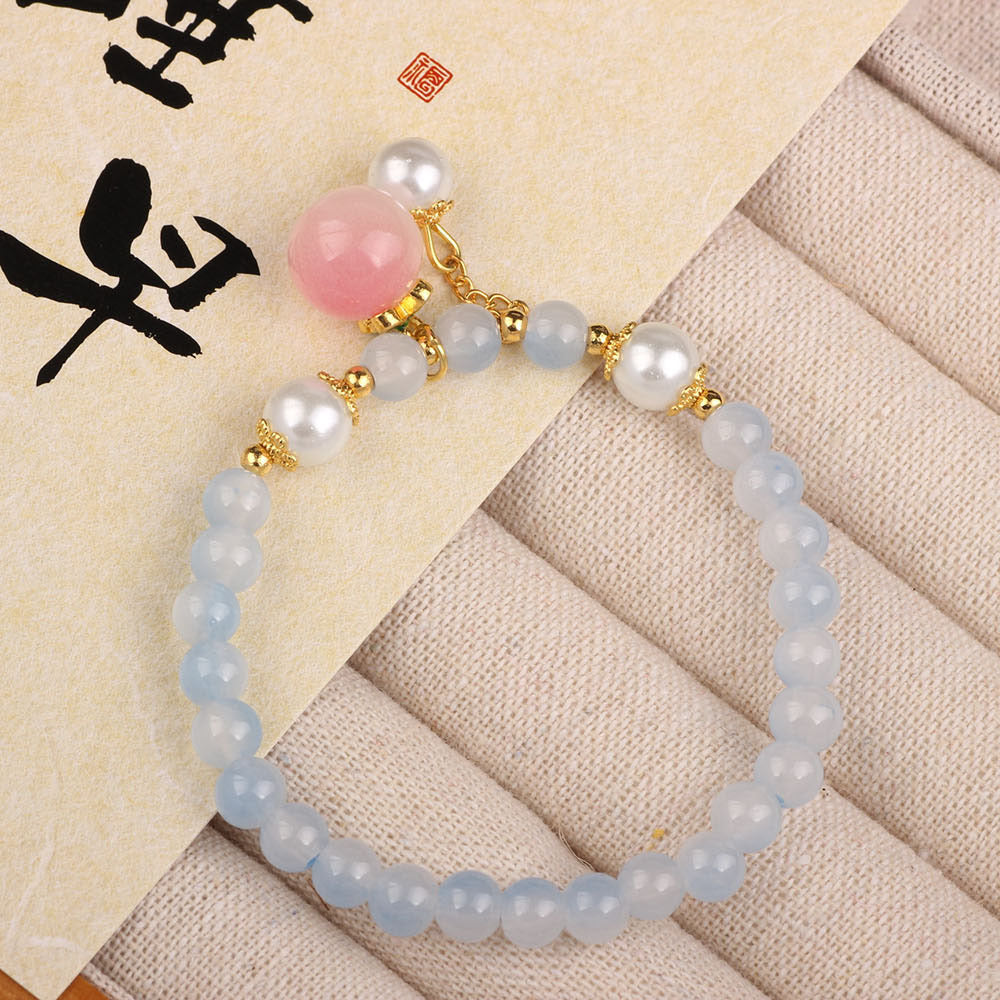 Women's & Men's Style Natural Stone Retro Simple Stylish Nepal Bracelets