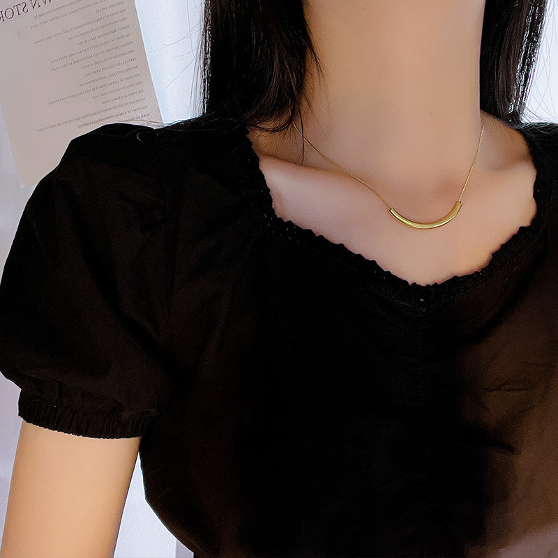 Elbow Trendy Female Summer Personalized Clavicle Chain Necklaces