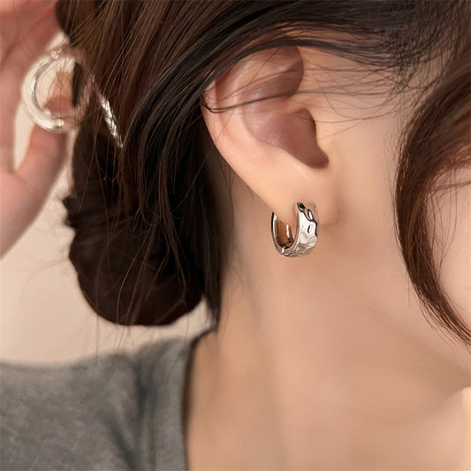 Female Summer Ear Tide Niche Design Advanced Earrings