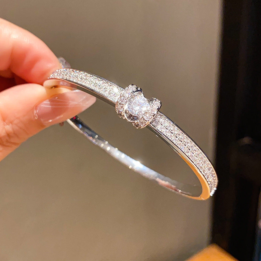 Women's Geometric Light Luxury High-grade Fashionable Temperamental Bracelets