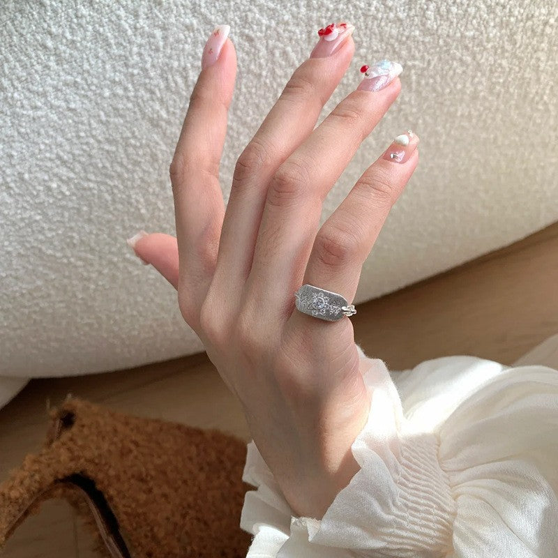 Style Gourd Jade Female Niche High-grade Light Luxury Ring