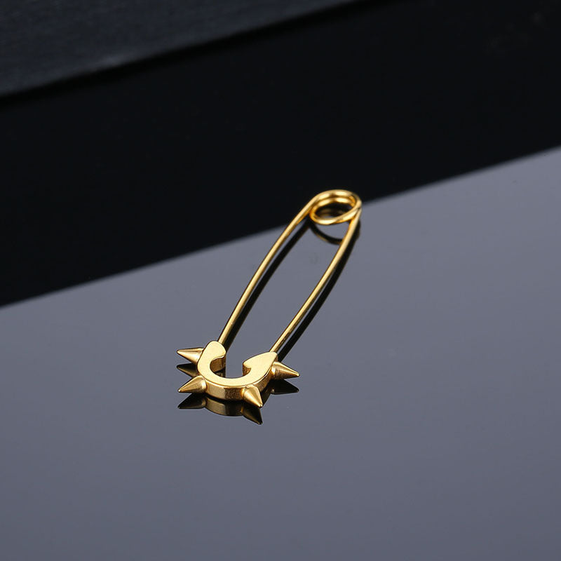 Ear Bone Nail Korean Style Hip Hop Punk Earrings