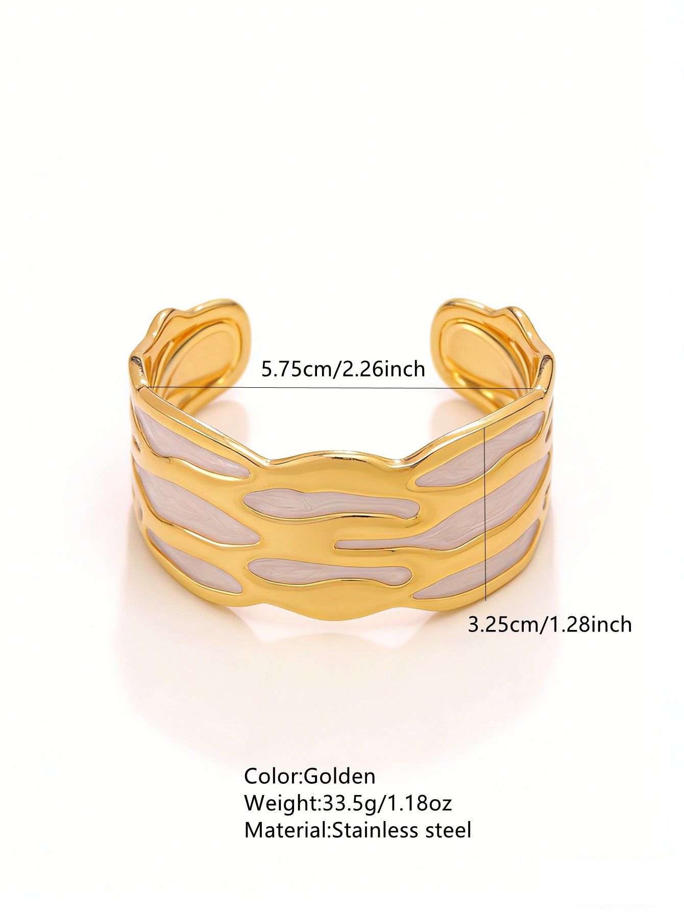 Steel Oil Dripping Cherry Special Interest Light Luxury Flowers Openings Bracelet