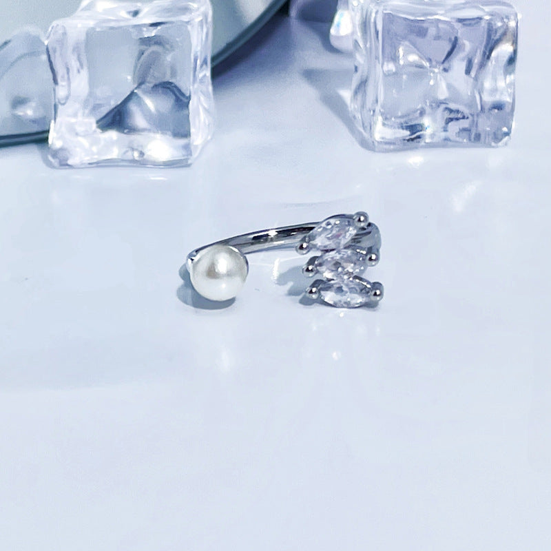 Style High Sense Niche Tide Open Rings