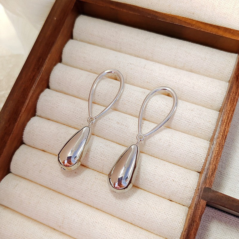 Women's Classic Retro Water Drop High-grade Alloy Earrings