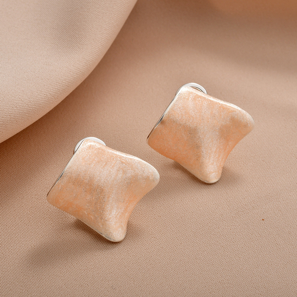 Women's Sweet Elegance Niche Design Ear Clip Earrings