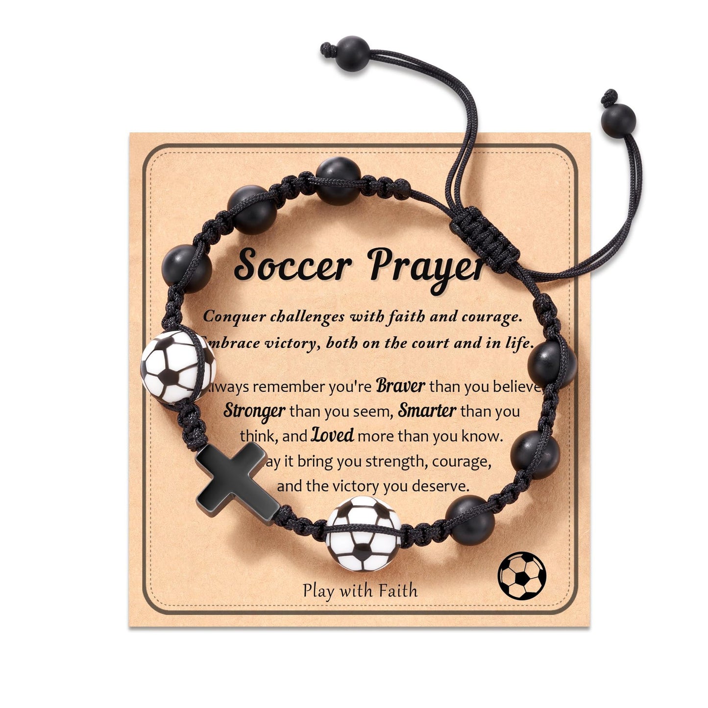 Sports Hand-woven Gift Volleyball Football Baseball Bracelets