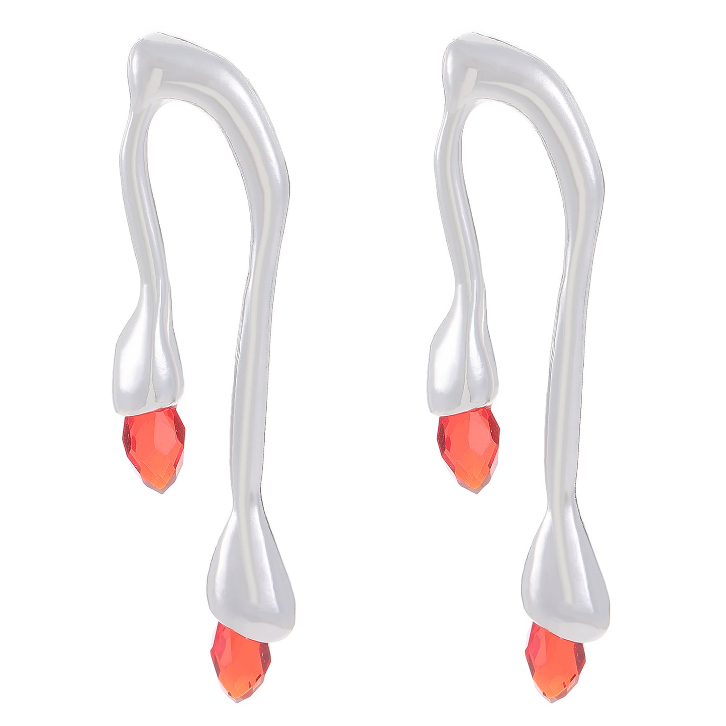 Line Water Drop Small Jewelry Fashion Earrings