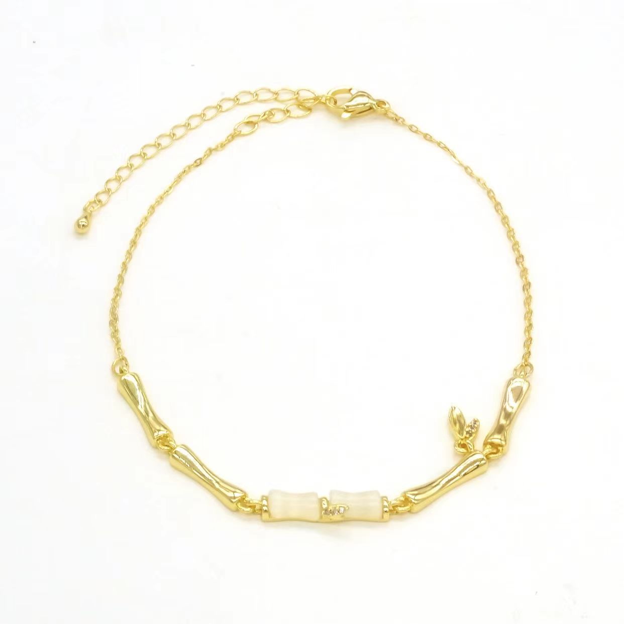 Anklet Simple Personality Affordable Luxury Minority Live Bracelets