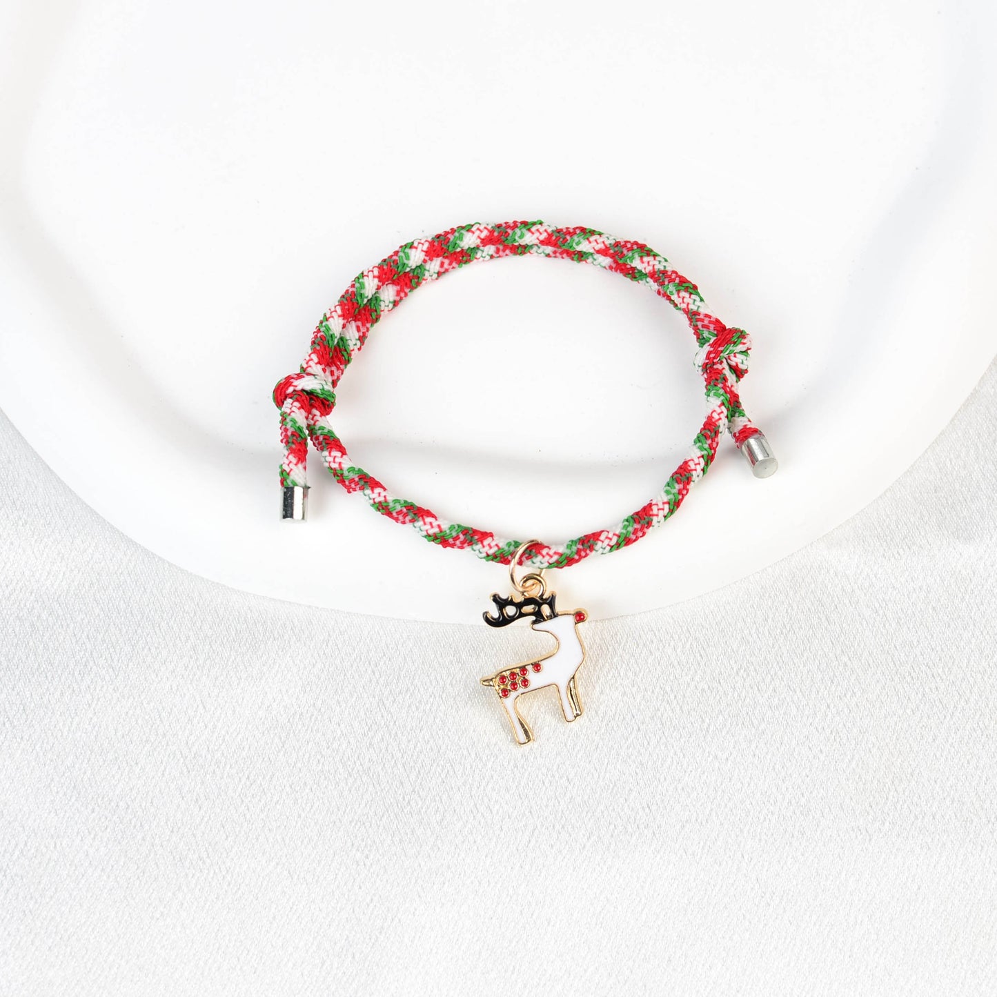 Ornament Santa Claus Tree Snowman Gift Bracelets