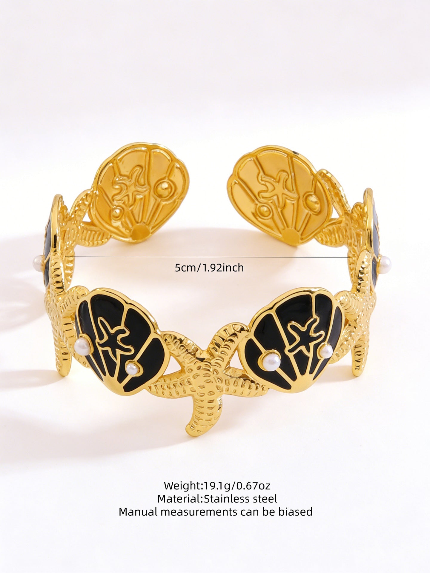 Steel Oil Dripping Cherry Special Interest Light Luxury Flowers Openings Bracelet