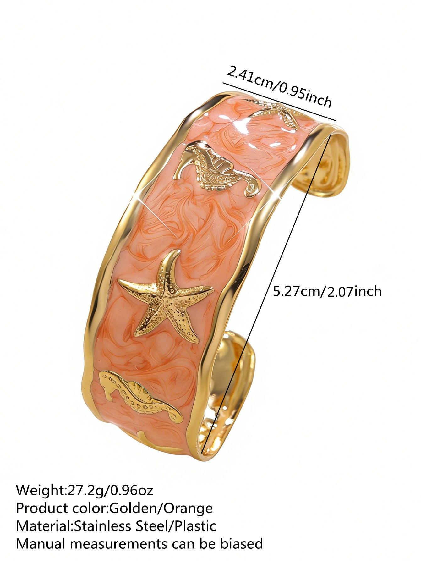 Steel Oil Dripping Cherry Special Interest Light Luxury Flowers Openings Bracelet