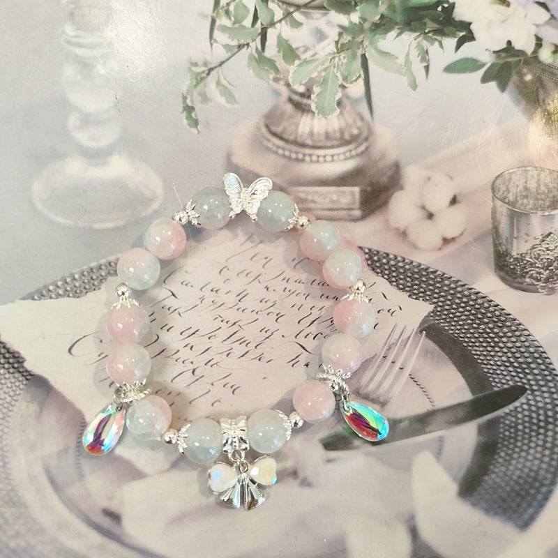Moon Glazed Female Design Simple High Sense Versatile Bracelet