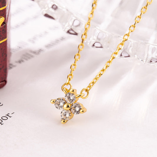 Women's Everyday Joker Cute Compact Clavicle Chain Necklaces
