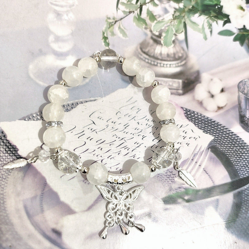 Moon Glazed Female Design Simple High Sense Versatile Bracelet
