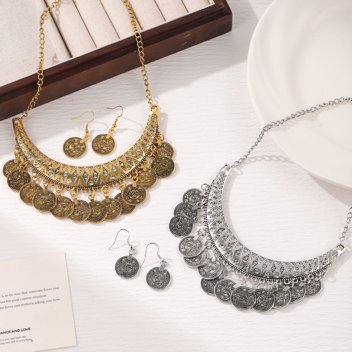 Classy Comfortable Two-piece Dance Elegant Fashion Necklaces
