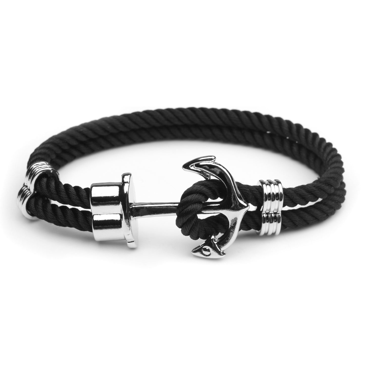 Women's & Men's Navy Anchor Chain Street Fashion Retro Handmade Couple Bracelets