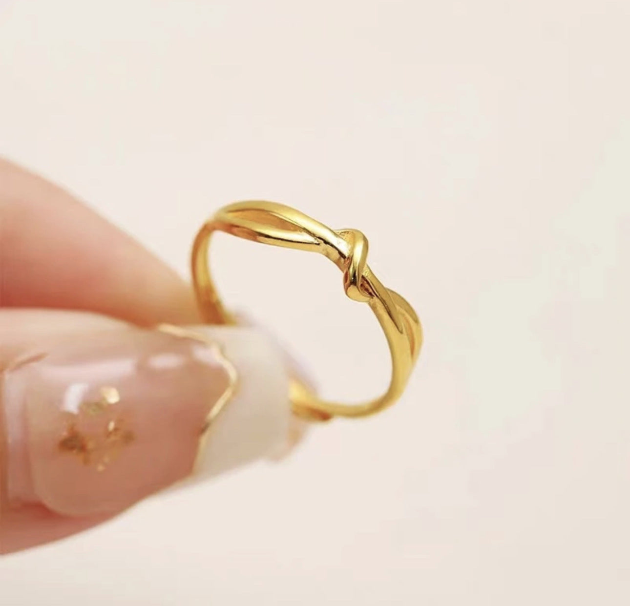 Finger Female Design Gold Fashion Unique Rings