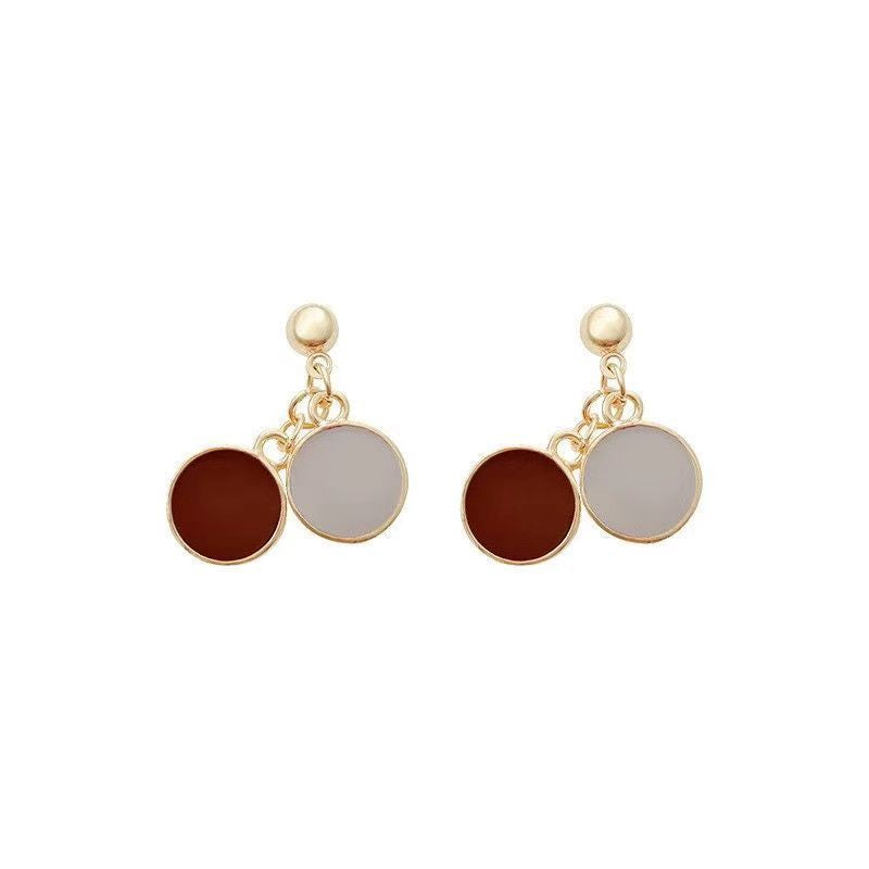 Slouchy Popular Retro Design High-grade Ear Earrings