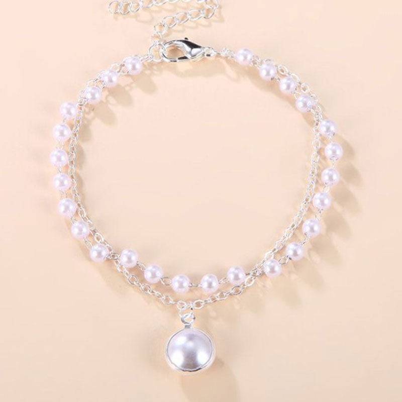 Women's Imitation Pearl Chain Simple Fashion Artificial Bracelets