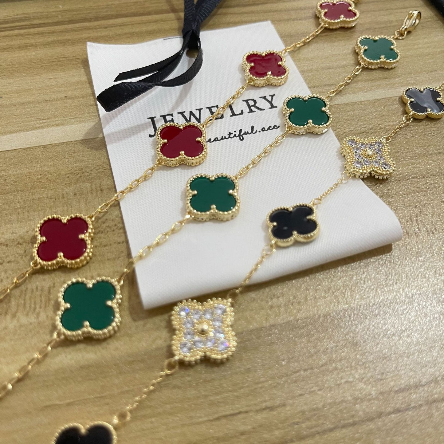 Popular Creative Charming Stylish Glamorous Clover Earrings