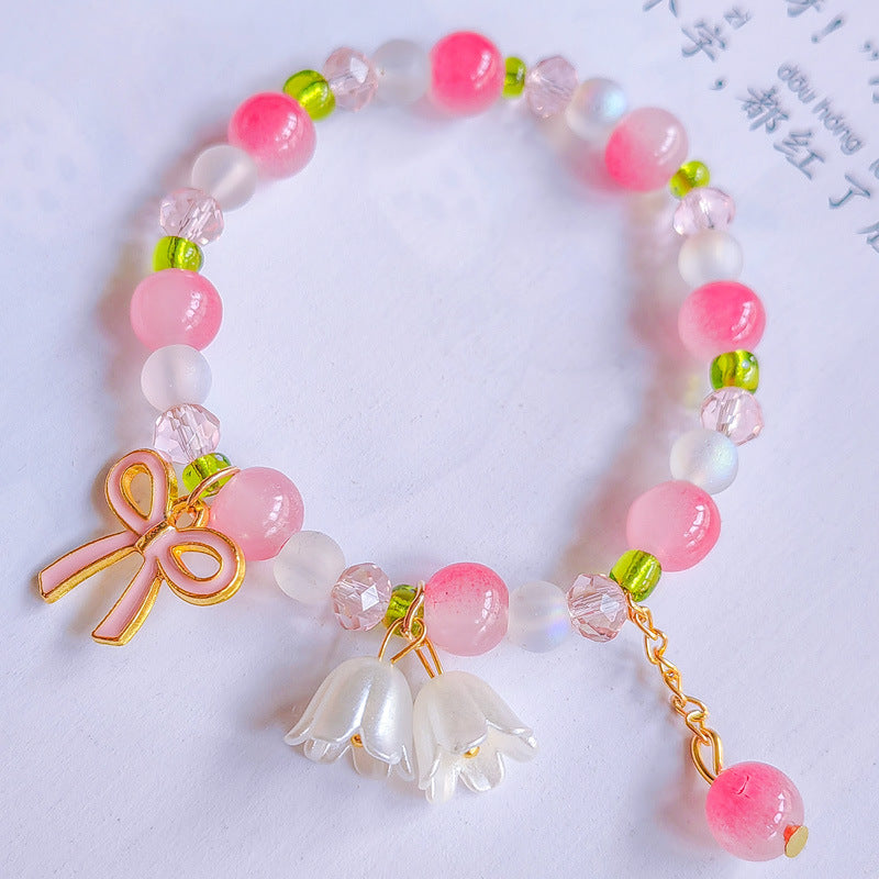 Children's Lily Spring Girlfriends Sweet Cream Gradient Bracelets