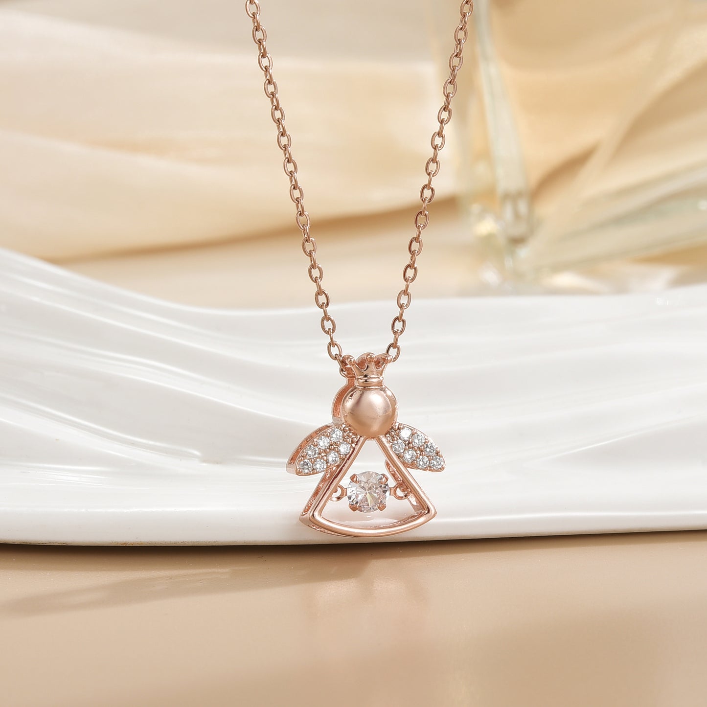 Women's Fading Smart For Simple Graceful Clover Clavicle Chain Niche Necklaces