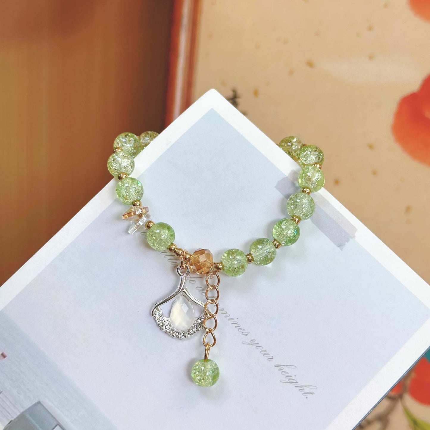 Korean Princess Female Hot Flower Beaded Bracelets