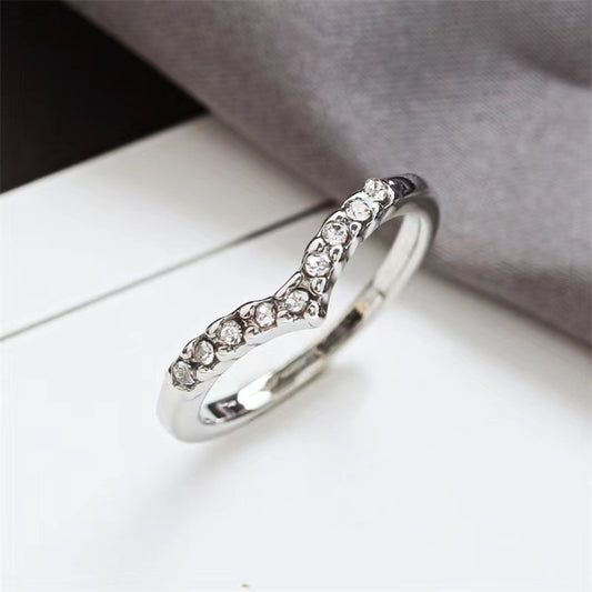 Women's Design Diamond Simple Fully Jeweled Loving Bracelets