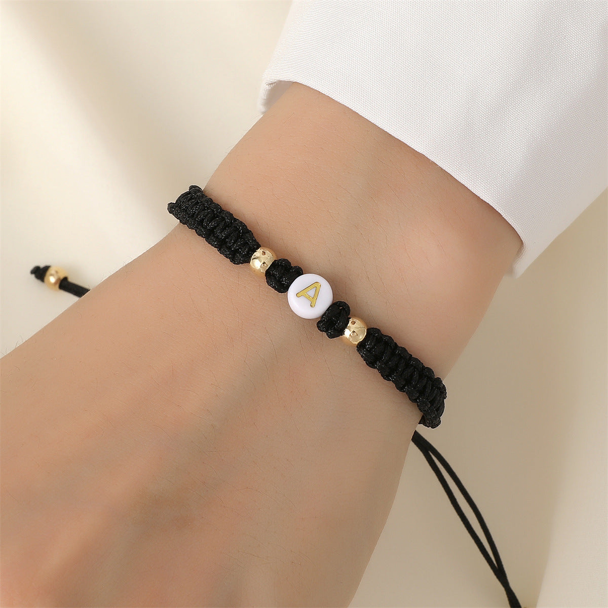 Niche Creative Couple Acrylic Carrying Strap Bracelets