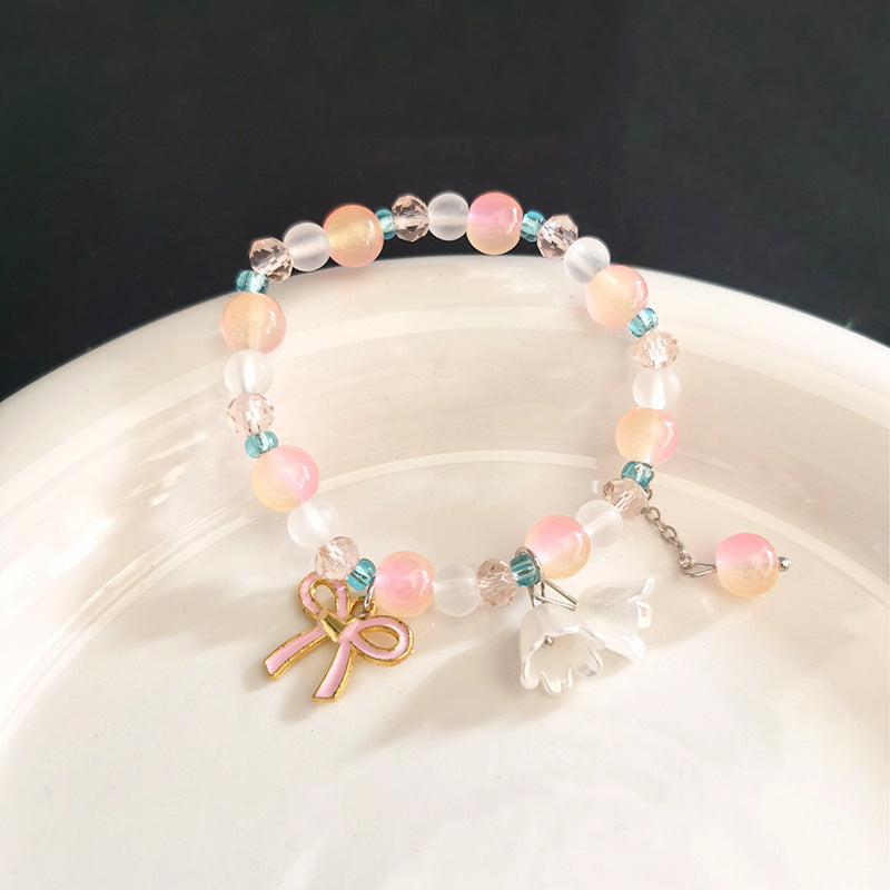 Super Fairy Lily Female Fresh Sweet Girlfriends Birthday Gift Bracelets