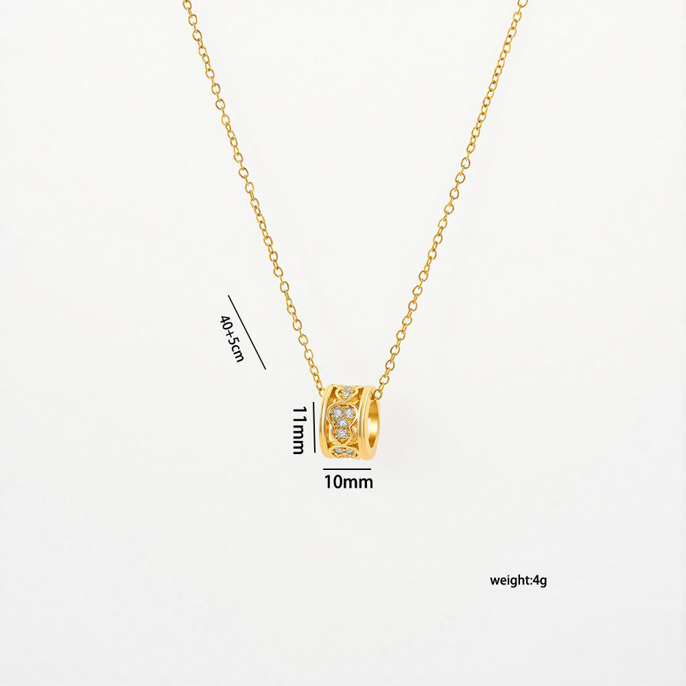 Women's Small Waist Clavicle Chain Affordable Luxury Pendants