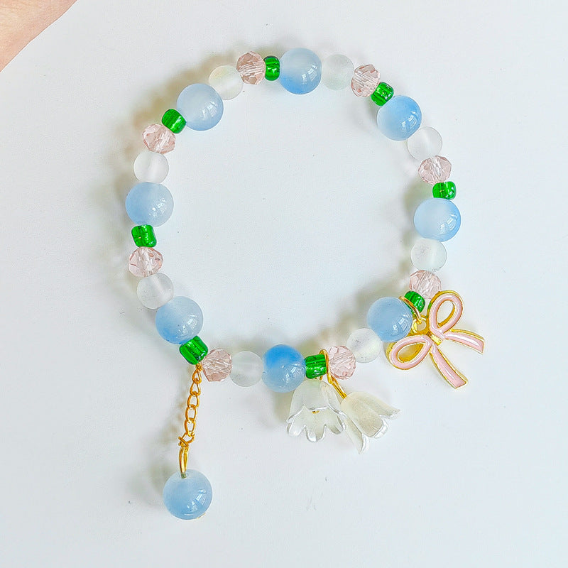 Children's Lily Spring Girlfriends Sweet Cream Gradient Bracelets