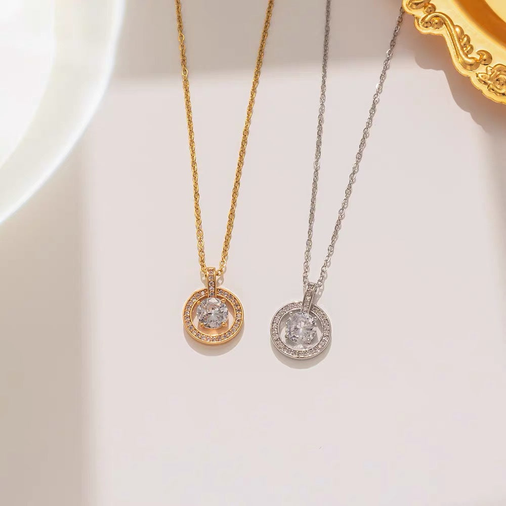 Female Trendy Hundred Fashion Minority Design High-grade Necklaces