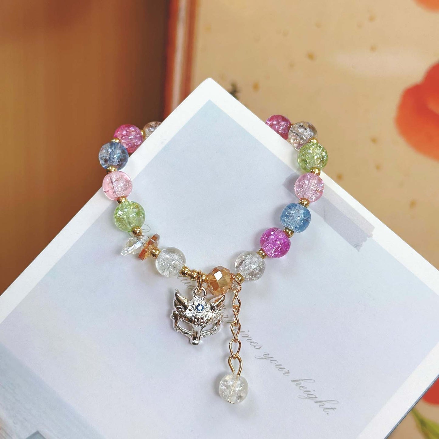 Korean Princess Female Hot Flower Beaded Bracelets